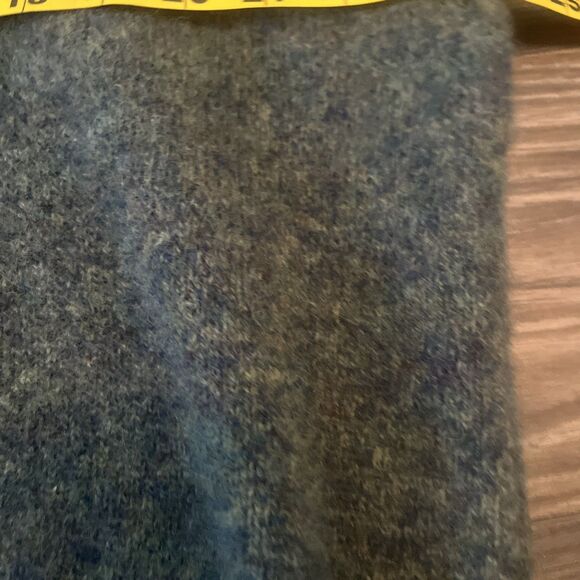 ANTARTEX Men’s Wool V-Neck Sweater Green/Grey Vintage Classic Size XL - Picture 9 of 13